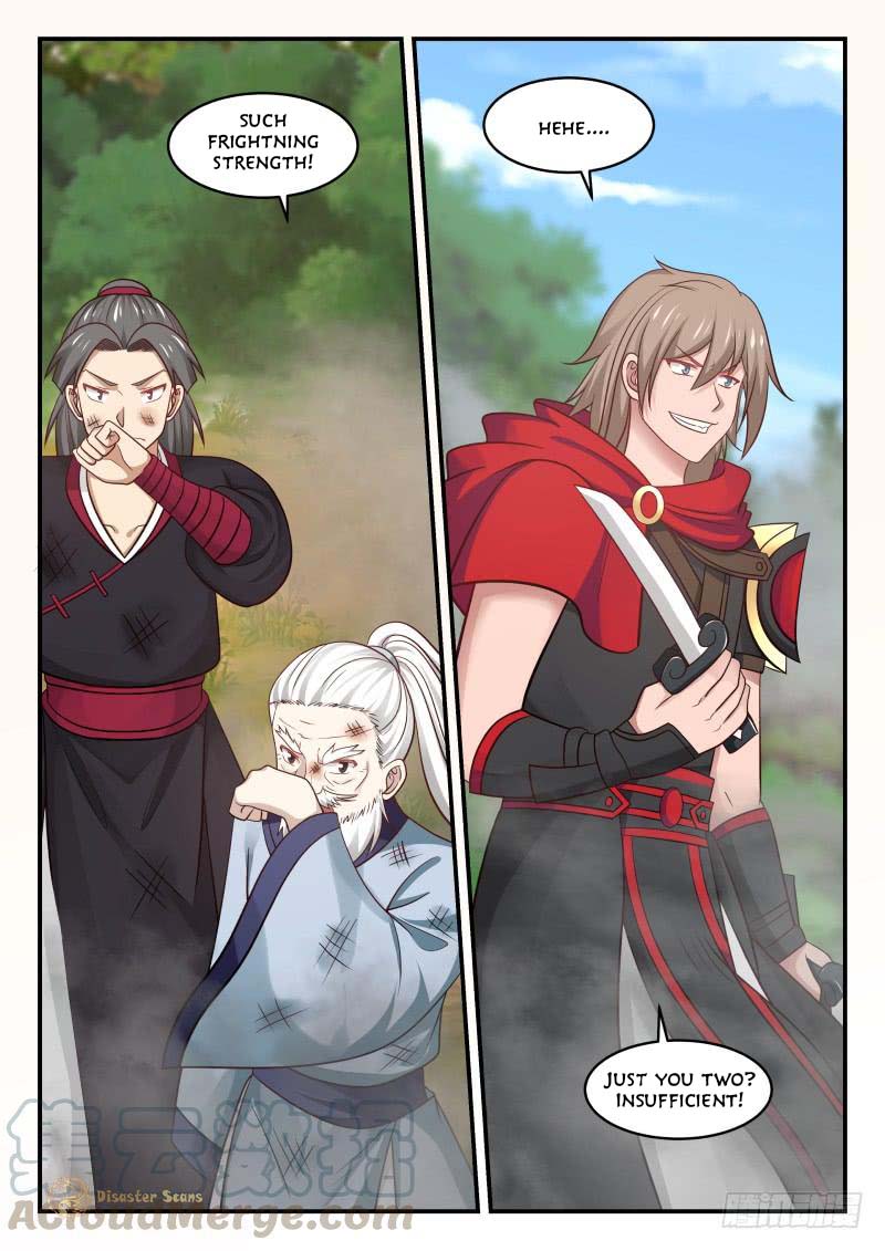 Martial Peak chapter 457 page 7