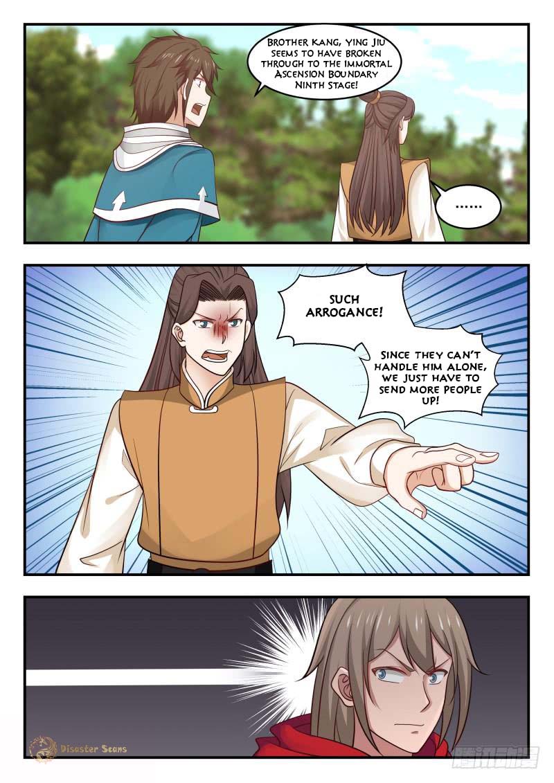 Martial Peak chapter 457 page 8
