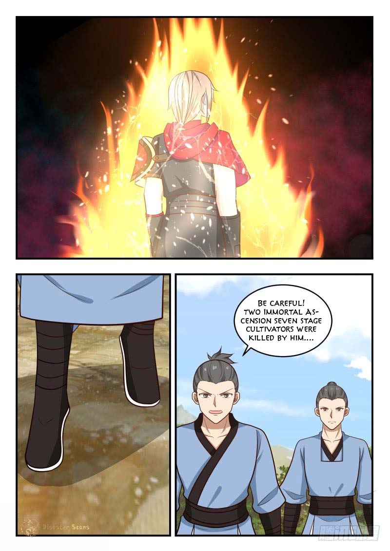 Martial Peak chapter 458 page 2