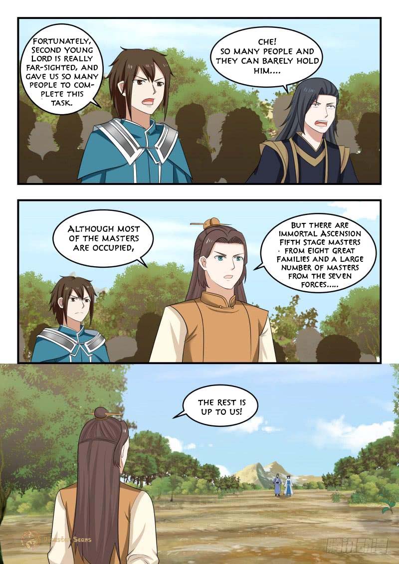 Martial Peak chapter 458 page 4