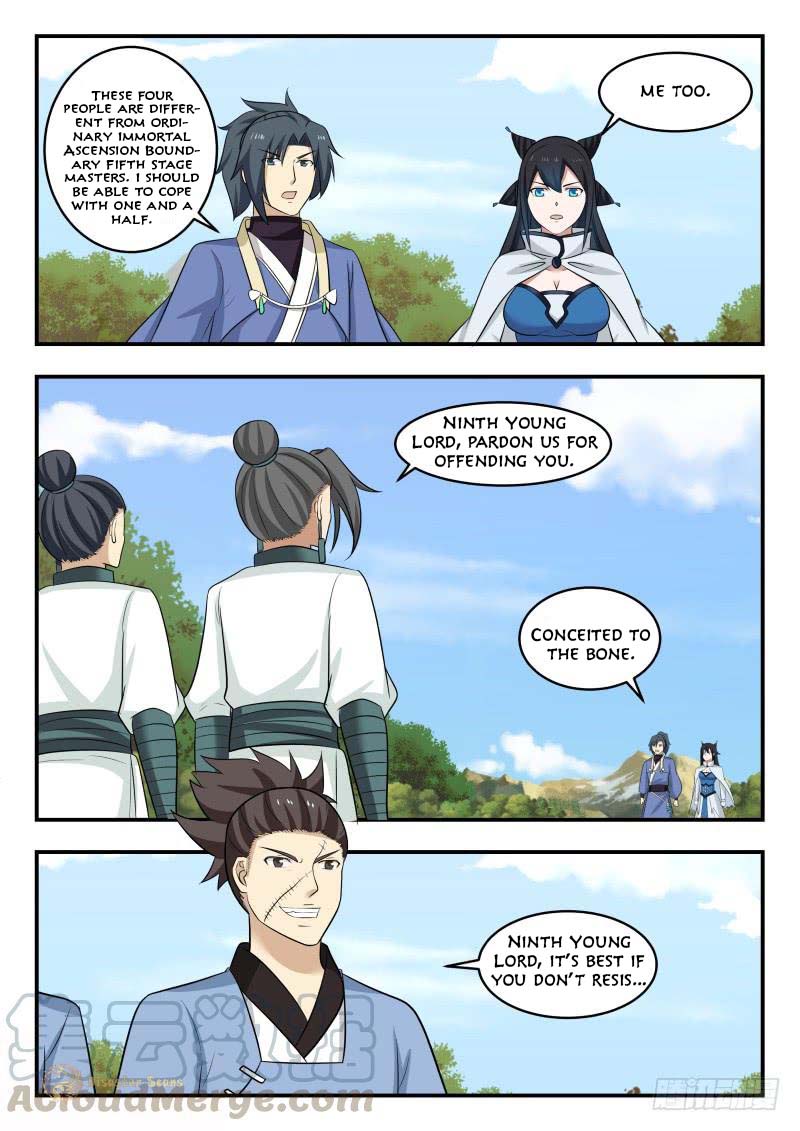 Martial Peak chapter 458 page 7