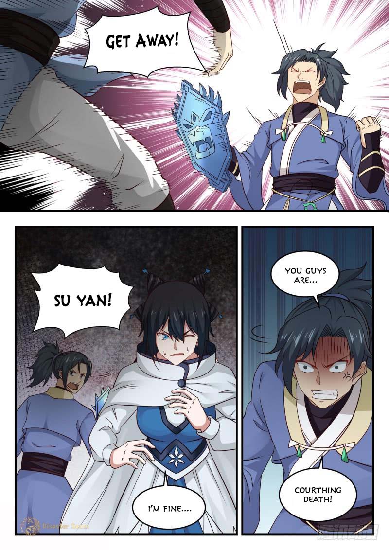 Martial Peak chapter 459 page 2