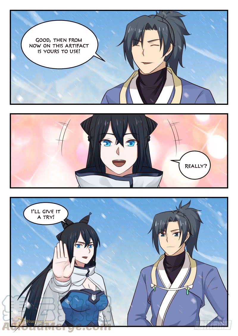 Martial Peak chapter 459 page 9