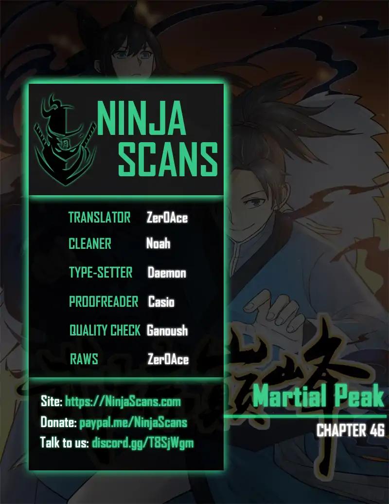 Martial Peak chapter 46 page 1