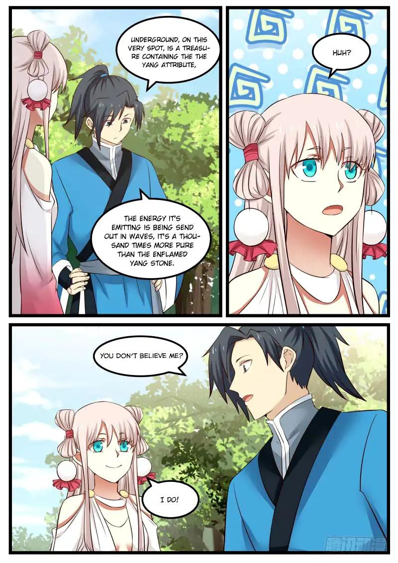 Martial Peak chapter 46 page 12