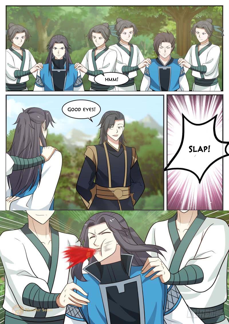 Martial Peak chapter 460 page 12