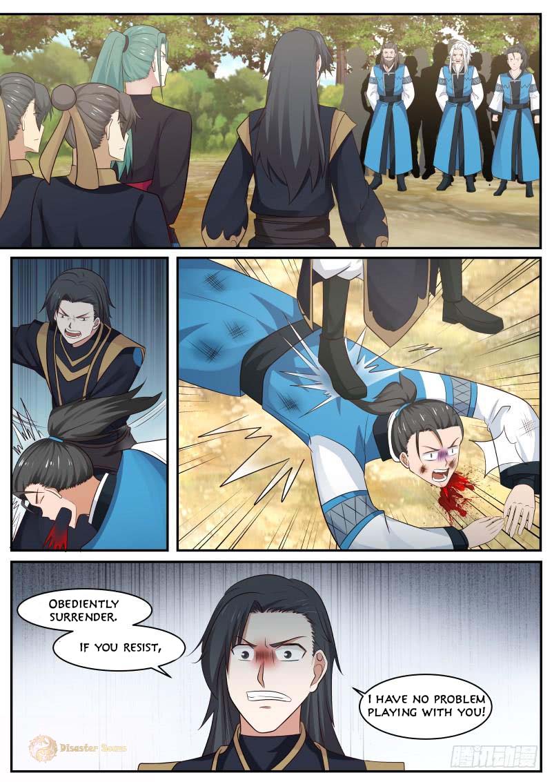 Martial Peak chapter 460 page 2