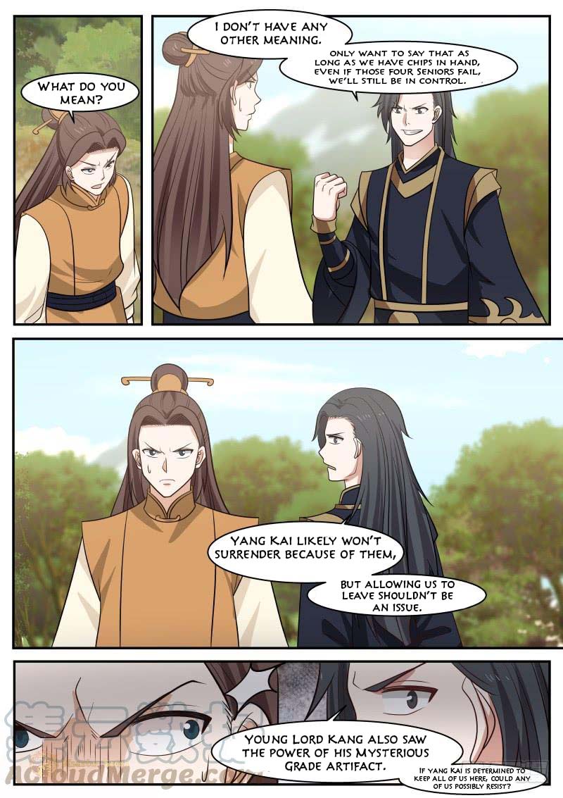 Martial Peak chapter 460 page 7