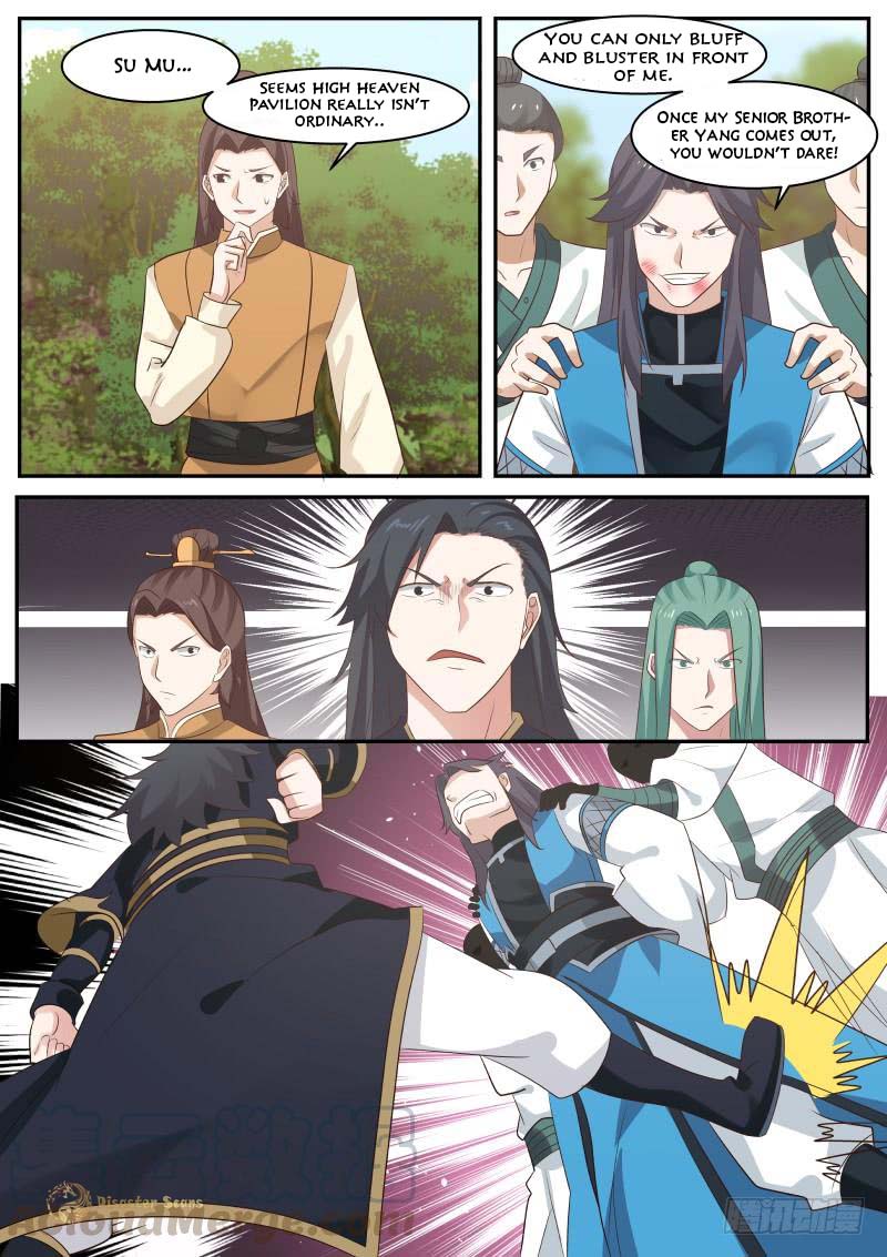 Martial Peak chapter 461 page 3