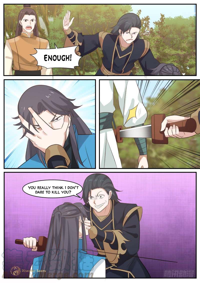 Martial Peak chapter 461 page 5