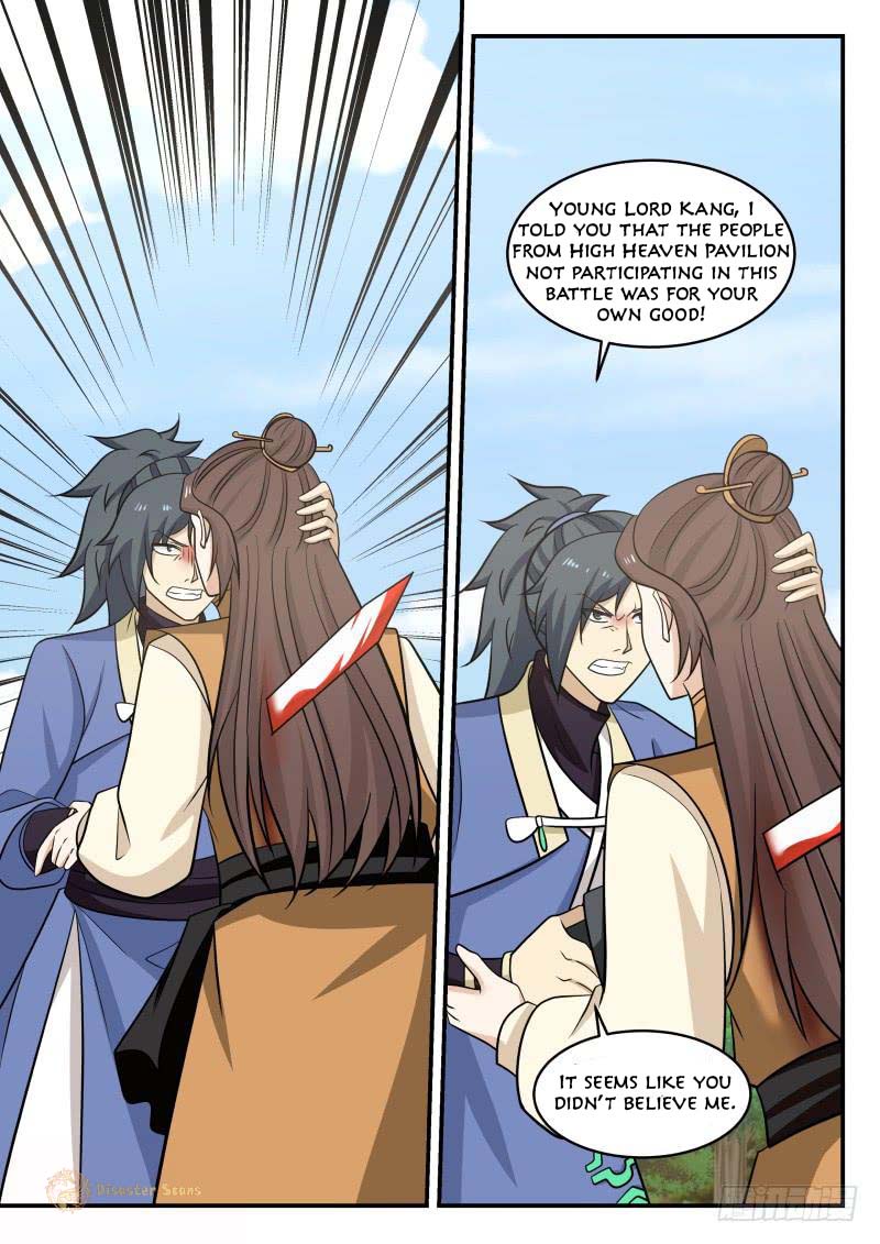 Martial Peak chapter 462 page 12