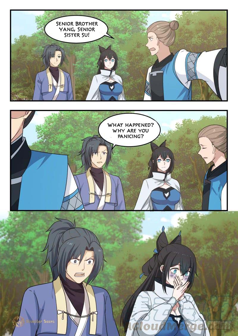 Martial Peak chapter 462 page 3