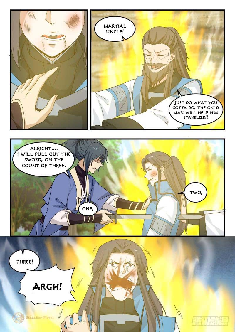 Martial Peak chapter 462 page 6