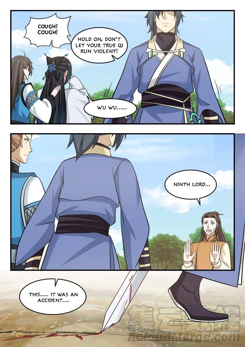 Martial Peak chapter 462 page 7