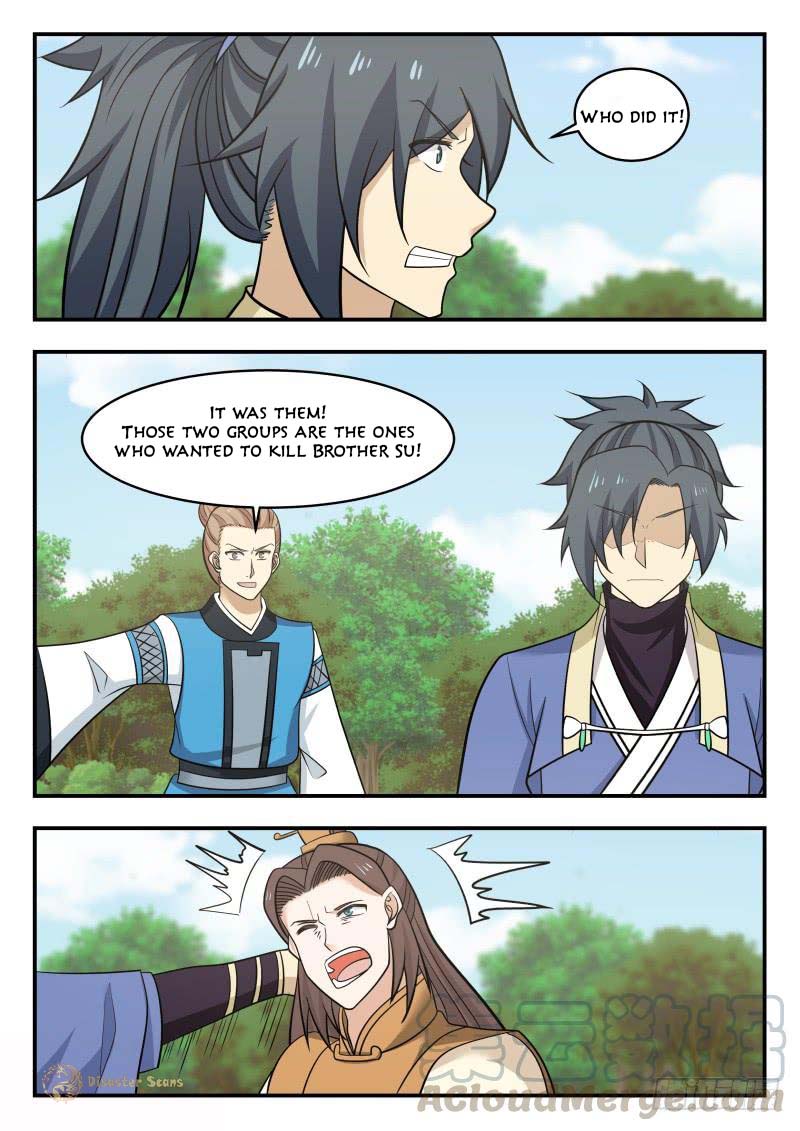 Martial Peak chapter 462 page 9