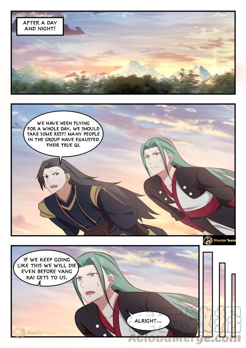 Martial Peak chapter 464 page 9