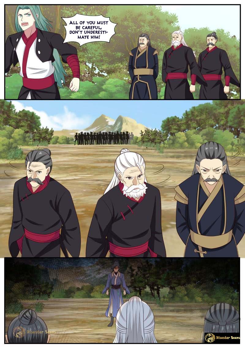 Martial Peak chapter 465 page 2