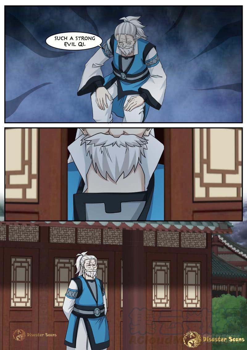 Martial Peak chapter 466 page 11