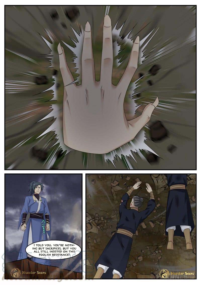 Martial Peak chapter 466 page 3