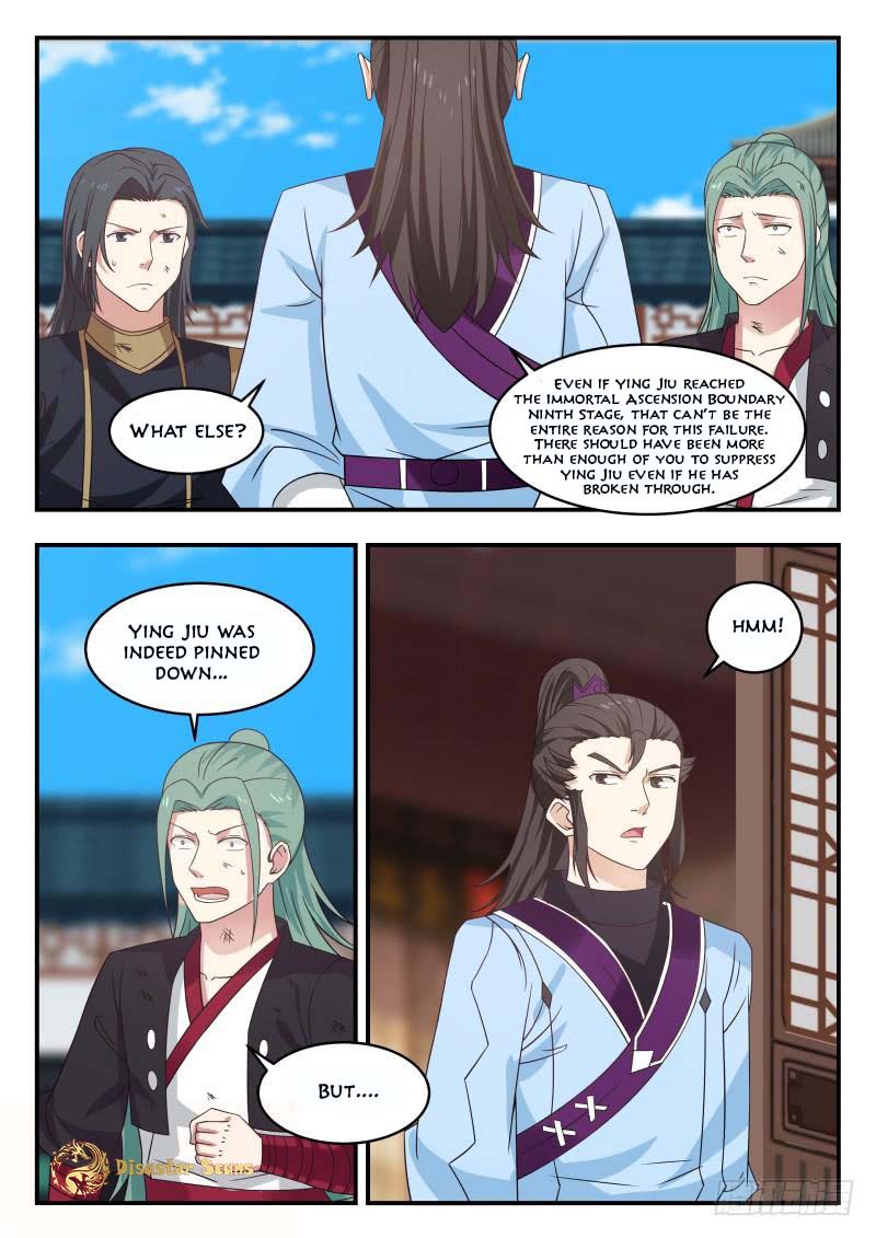 Martial Peak chapter 467 page 10