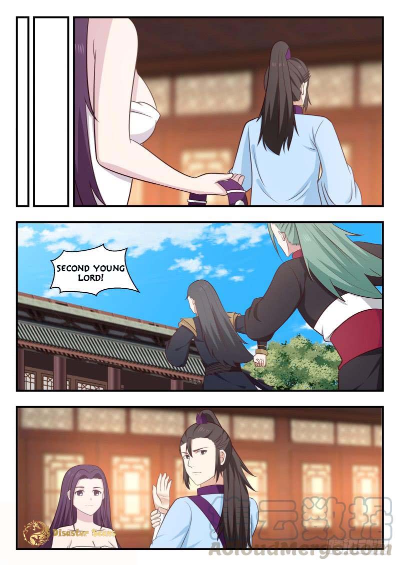 Martial Peak chapter 467 page 7