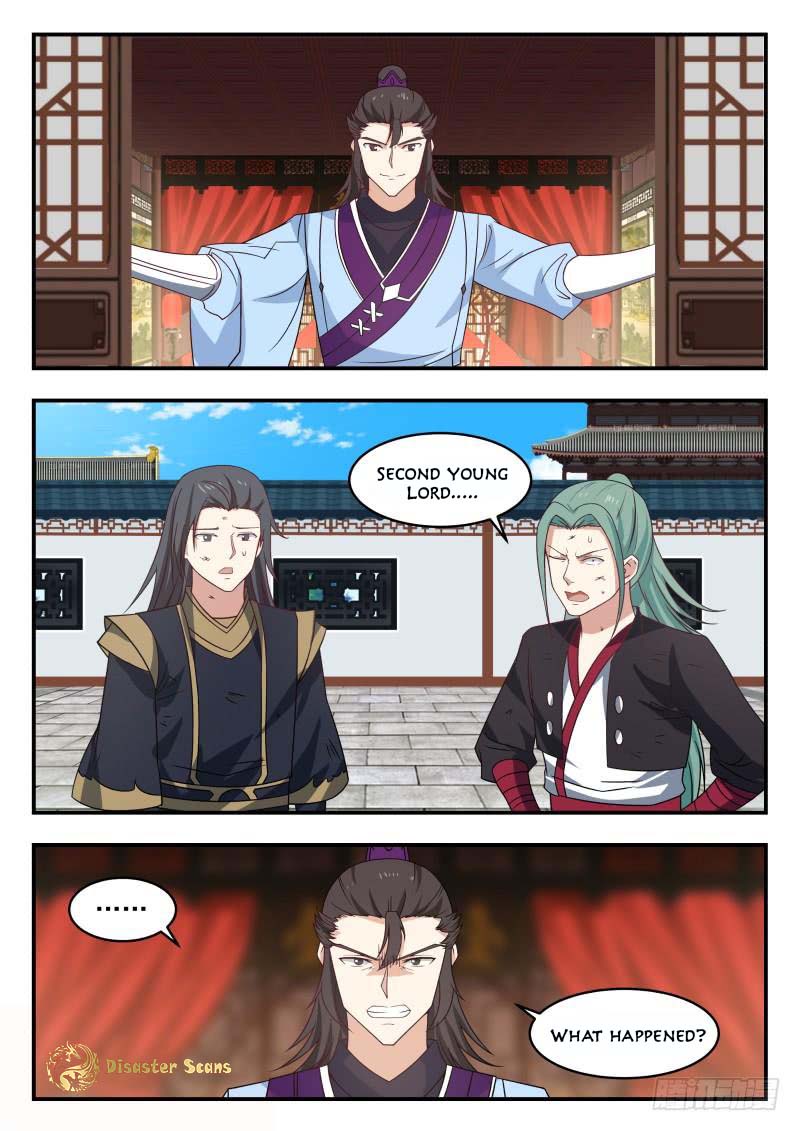 Martial Peak chapter 467 page 8