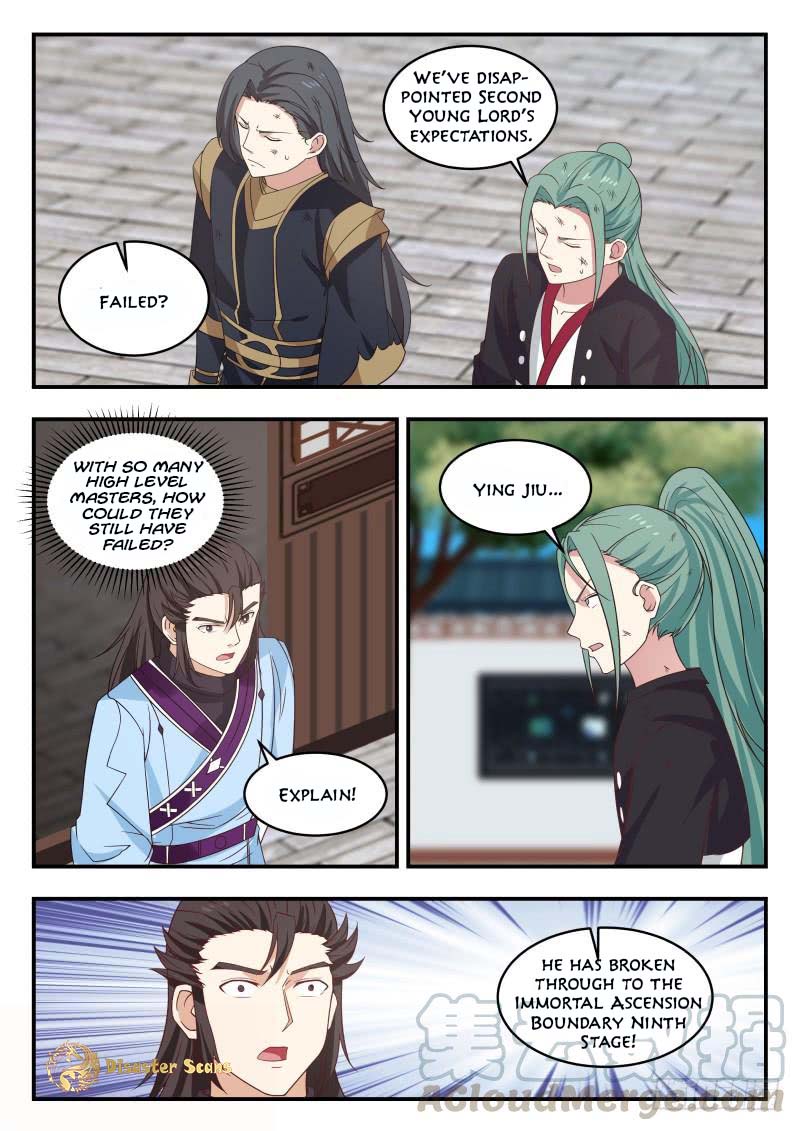 Martial Peak chapter 467 page 9