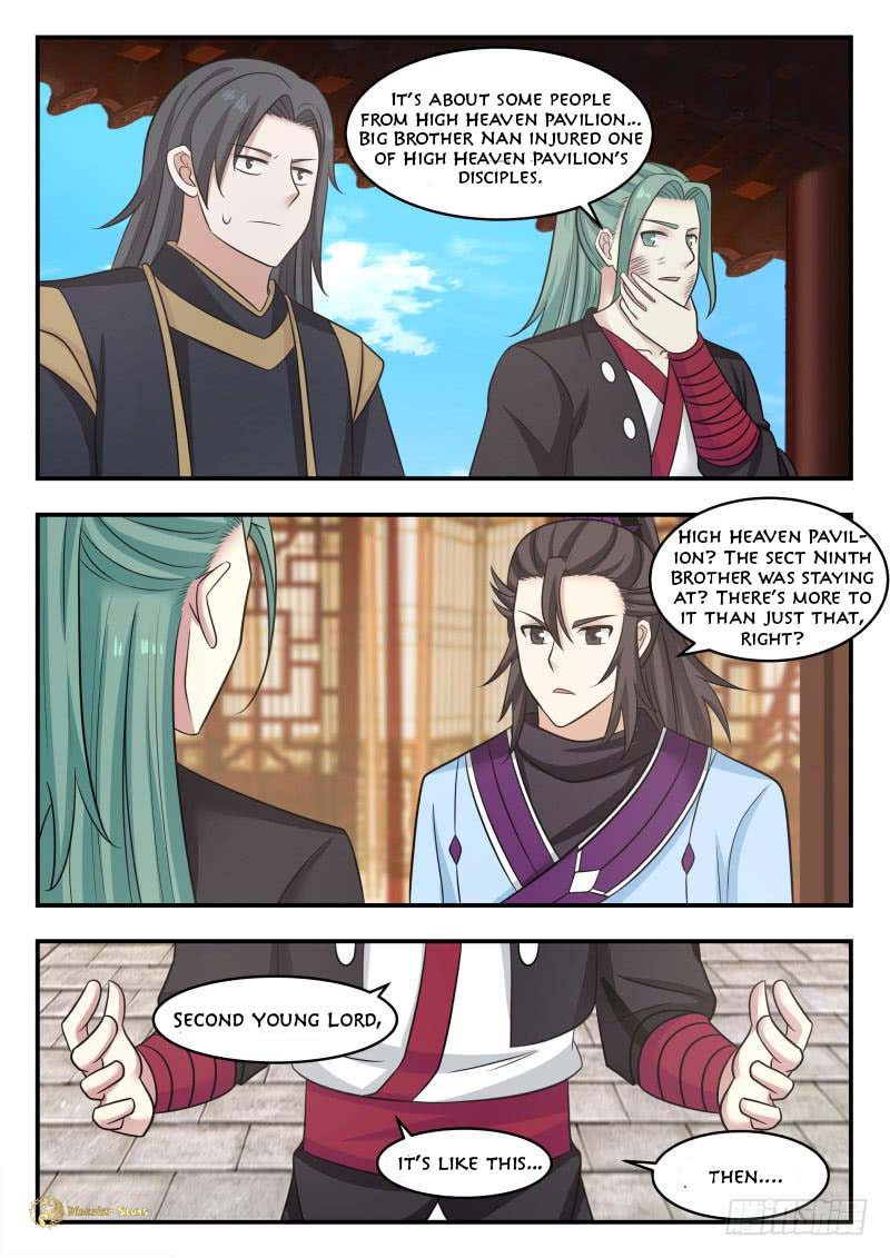 Martial Peak chapter 468 page 4