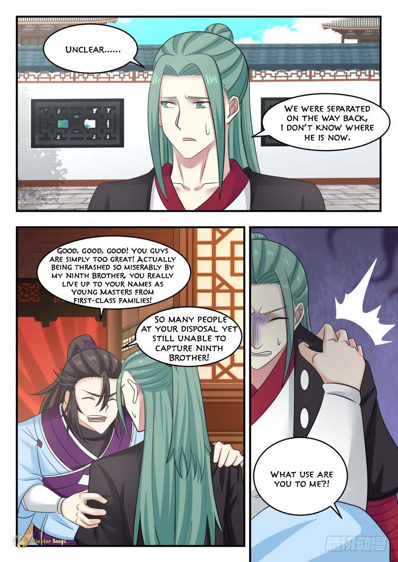 Martial Peak chapter 468 page 6