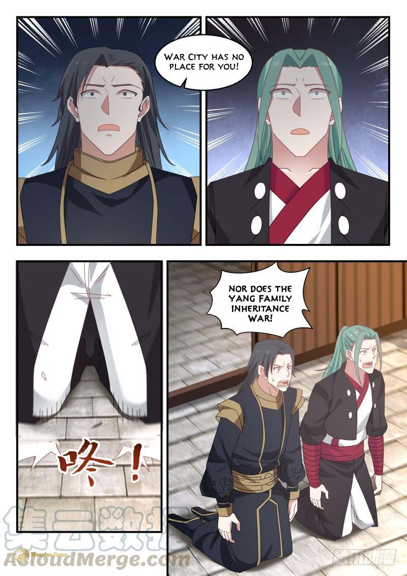 Martial Peak chapter 468 page 9