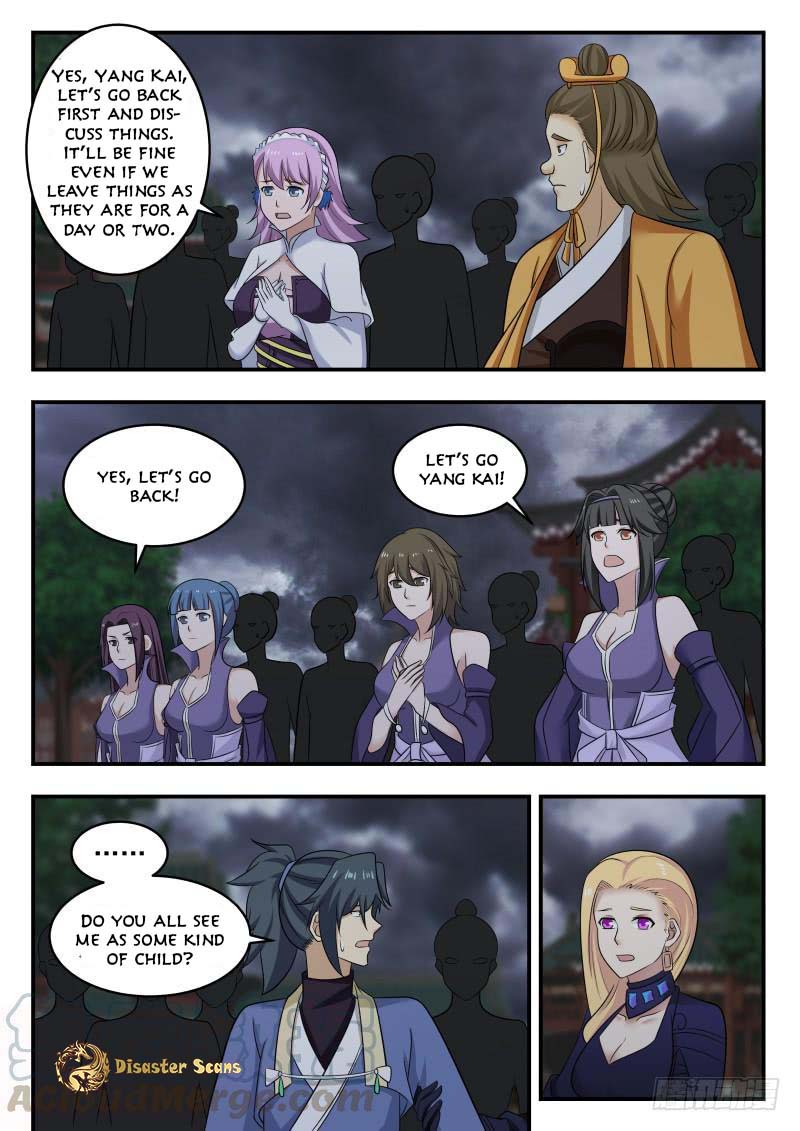 Martial Peak chapter 469 page 11