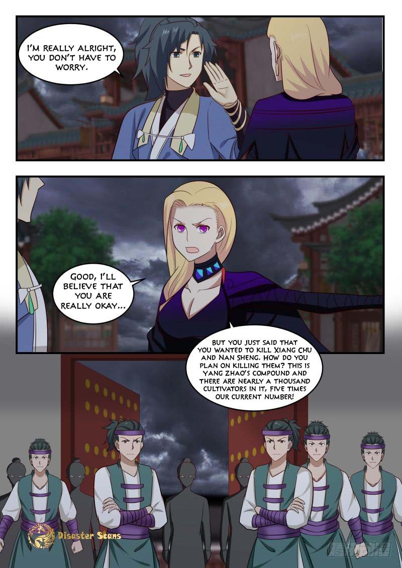 Martial Peak chapter 469 page 12