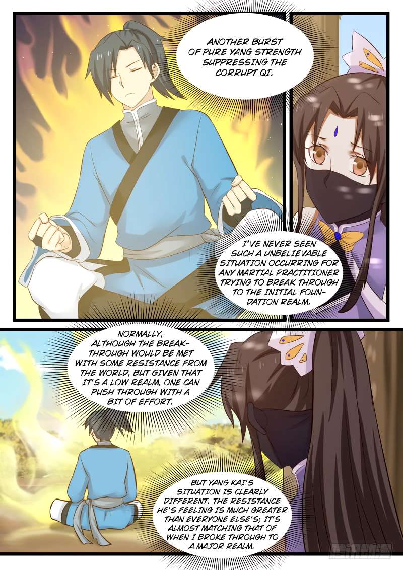 Martial Peak chapter 47 page 12