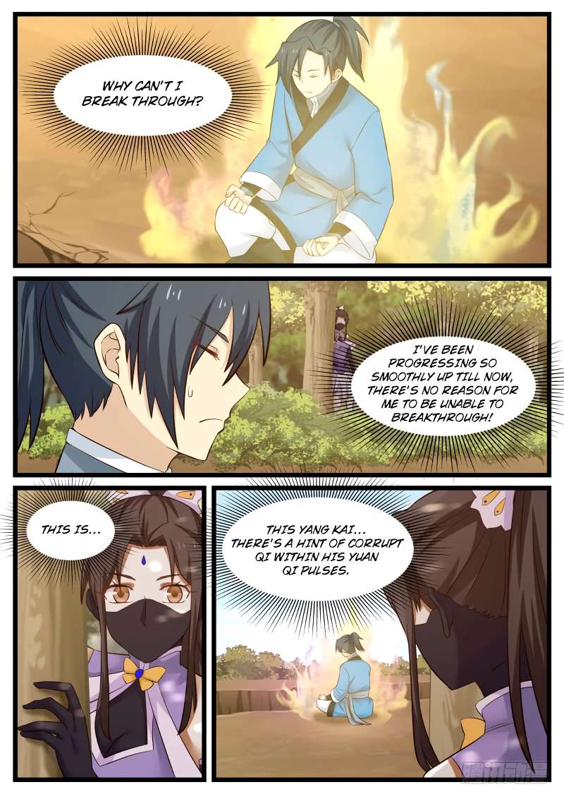 Martial Peak chapter 47 page 8