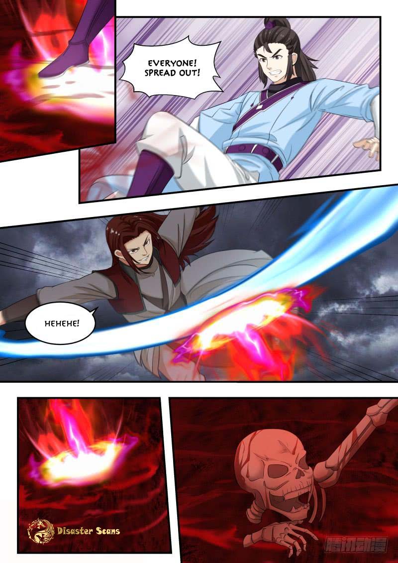 Martial Peak chapter 470 page 4