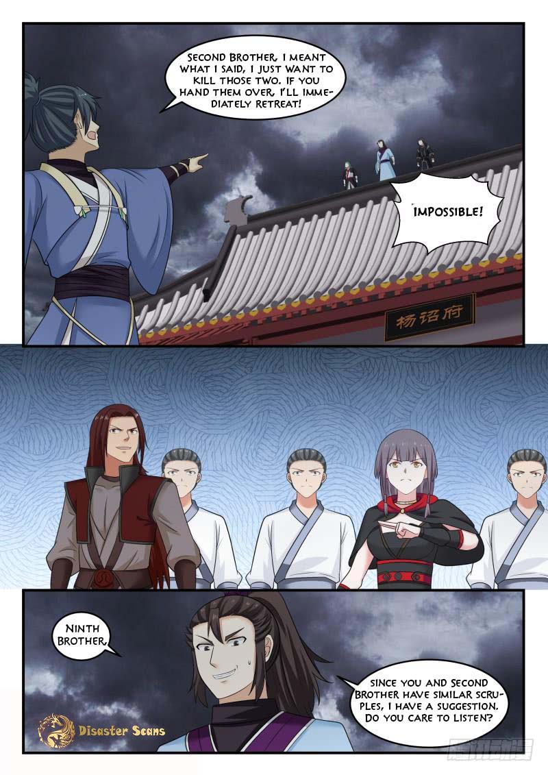 Martial Peak chapter 470 page 6