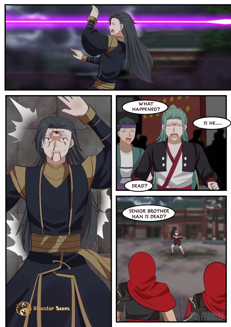 Martial Peak chapter 472 page 6