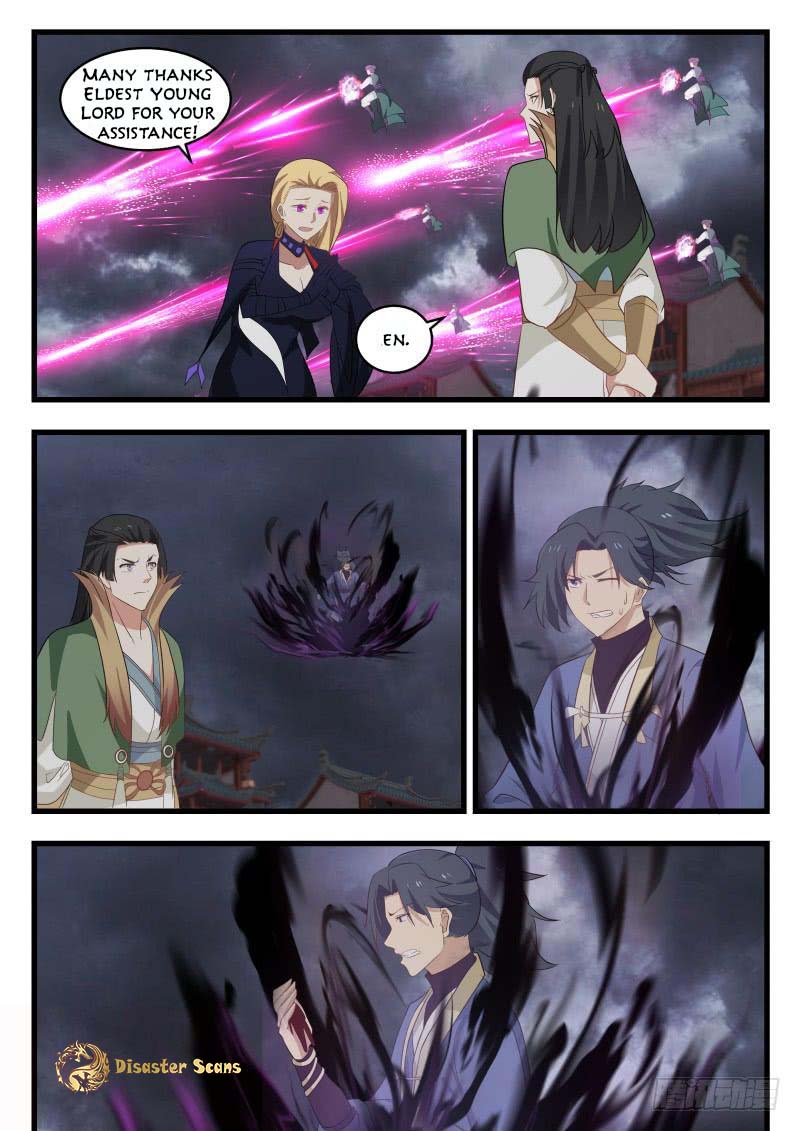 Martial Peak chapter 474 page 2