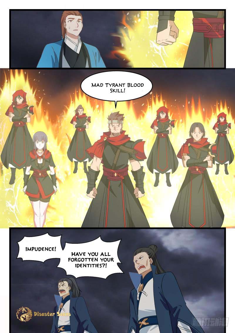 Martial Peak chapter 476 page 12