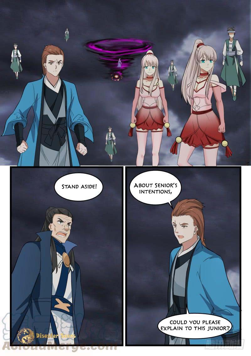 Martial Peak chapter 476 page 7