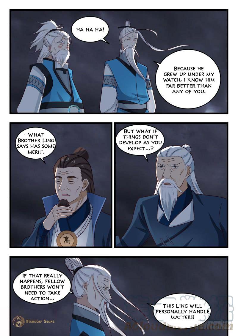 Martial Peak chapter 478 page 11