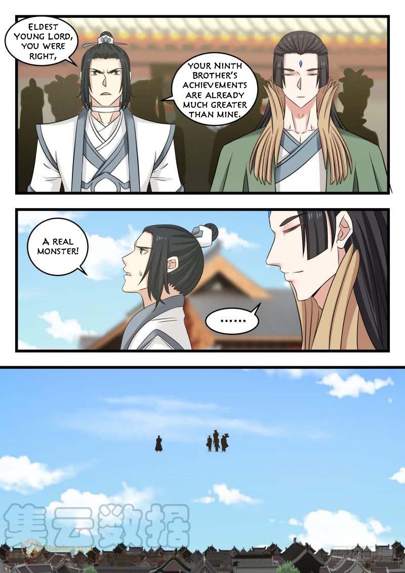 Martial Peak chapter 479 page 11