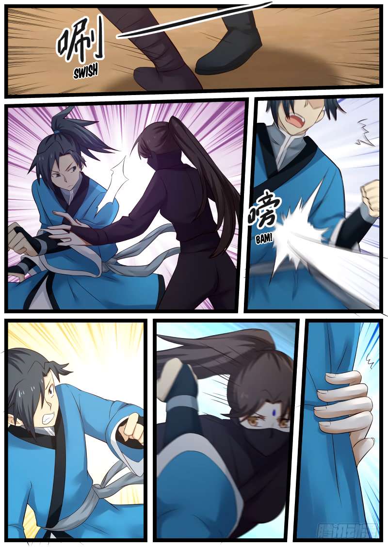 Martial Peak chapter 48 page 7