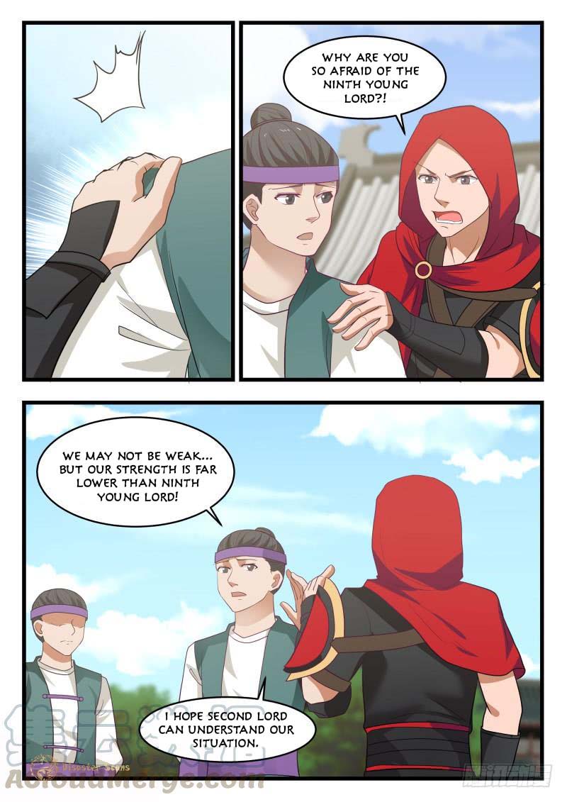 Martial Peak chapter 480 page 11