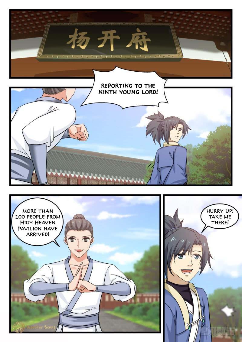 Martial Peak chapter 481 page 4