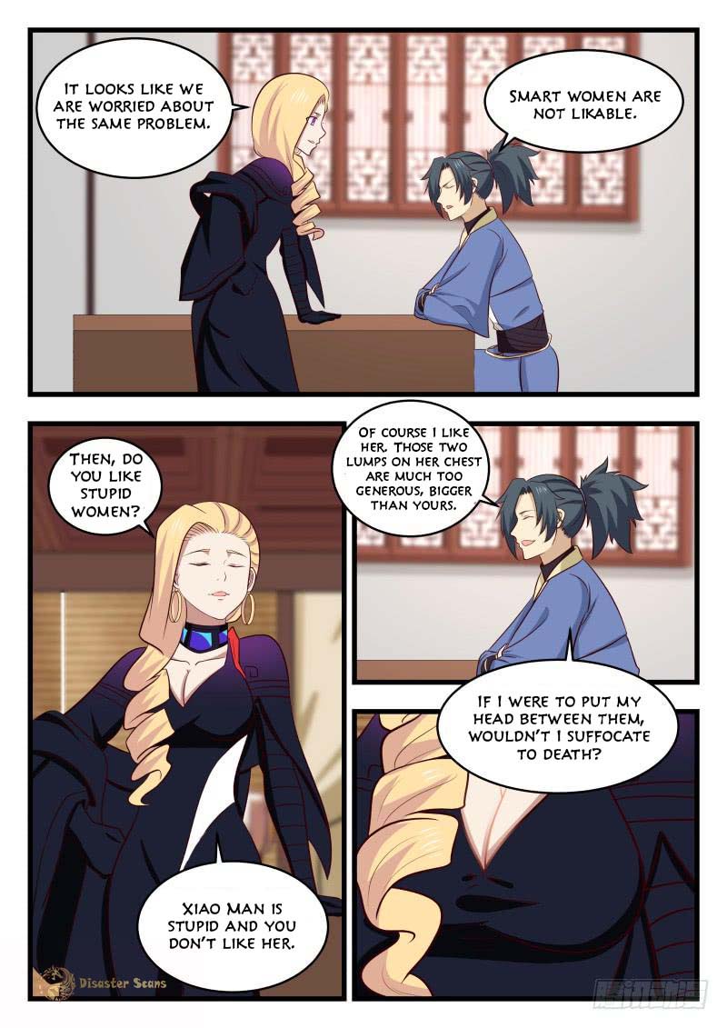 Martial Peak chapter 482 page 10