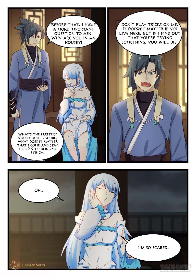 Martial Peak chapter 483 page 6