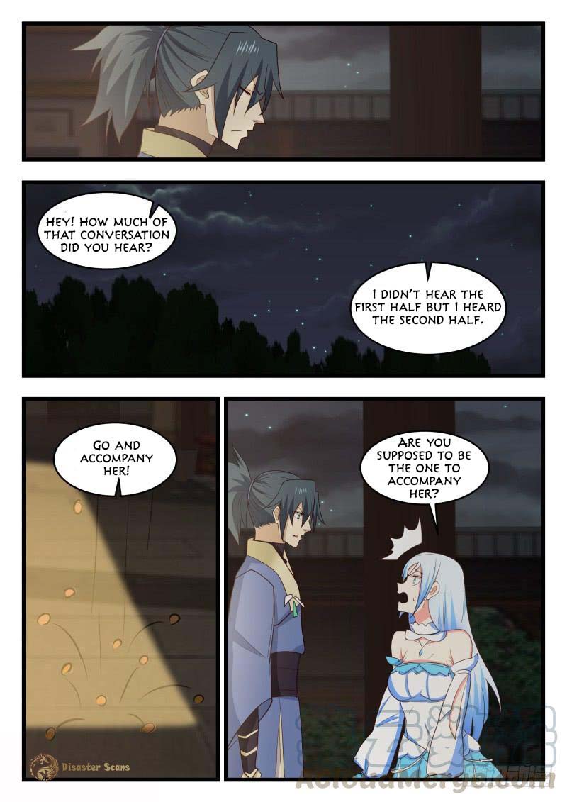 Martial Peak chapter 483 page 7