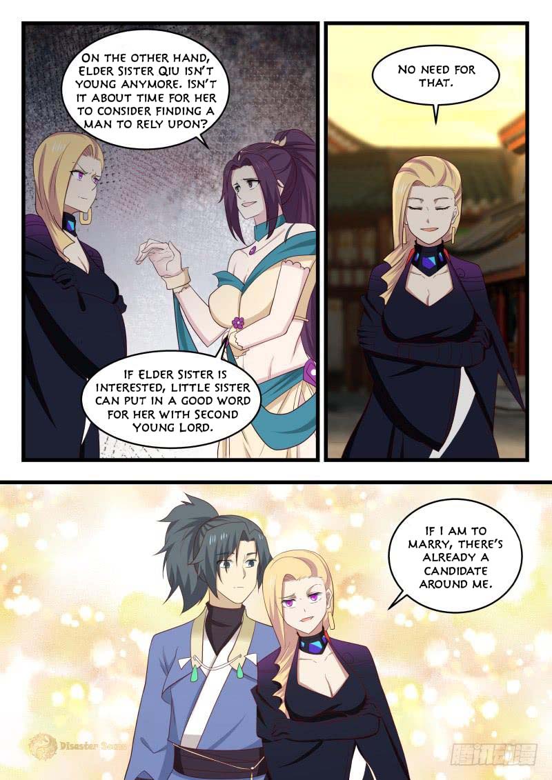 Martial Peak chapter 484 page 10