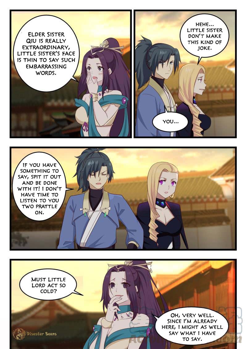 Martial Peak chapter 484 page 11